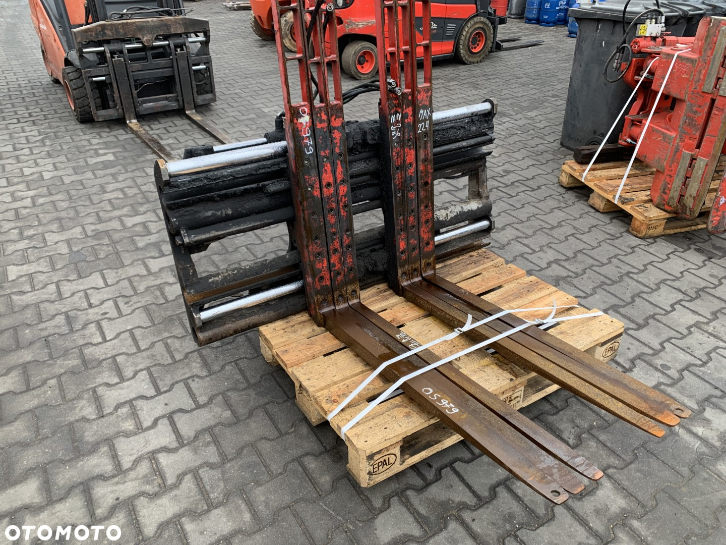 Paletyzer na trzy palety Durwen DRPK30CS ID OS979 - 3