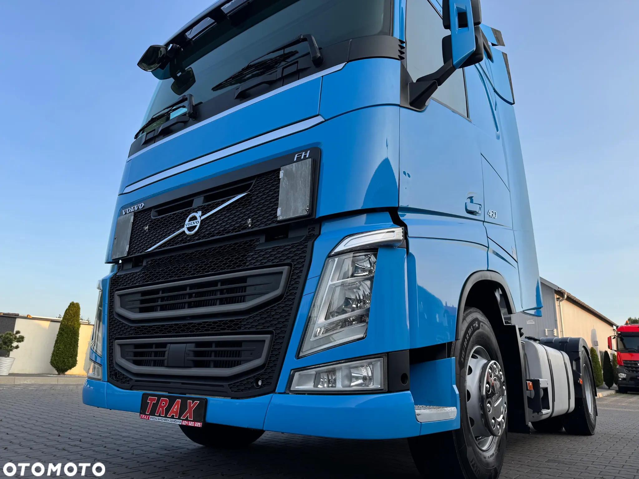 Volvo FH460, 4x2 HYDRAULIKA DWUBOWODOWA, 2017r Z NIEMIEC, SUPER STAN - 25