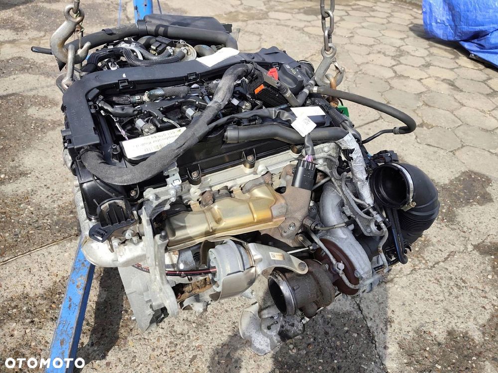 MERCEDES X204 SILNIK 2.2 CDI 4MATIC KOMPLETNY 651912 - 4