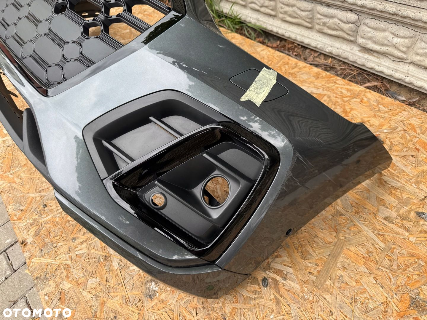 AUDI Q5 80A LIFT SQ5 SLINE ZDERZAK PRZOD ATRSPA ORG - 10