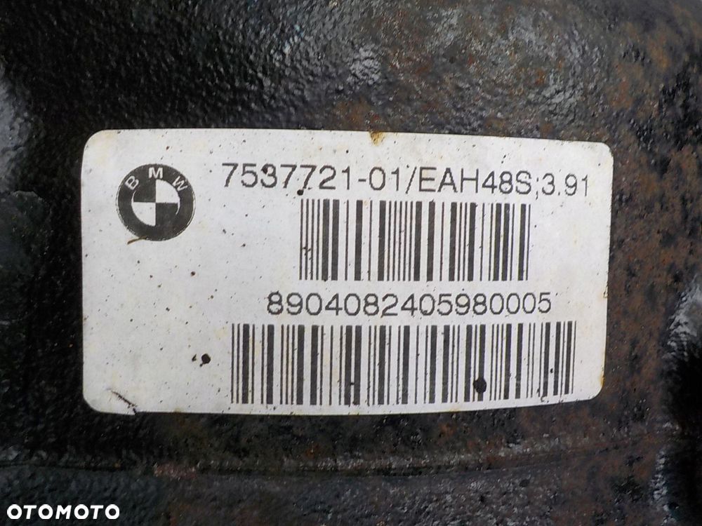 BMW X3 (E83) DYFER DYFERENCJAŁ MOST 7537721-01 3.91 - 2