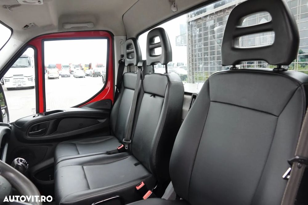 Iveco DAILY 35-120 / BASCULATOR SPATE / DUBLU / MANUAL / IMPORTAT - 27