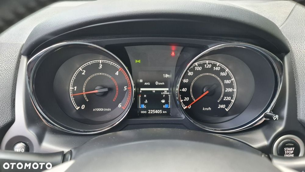 Mitsubishi ASX 1.8 DID Instyle NAVI AS&G - 17