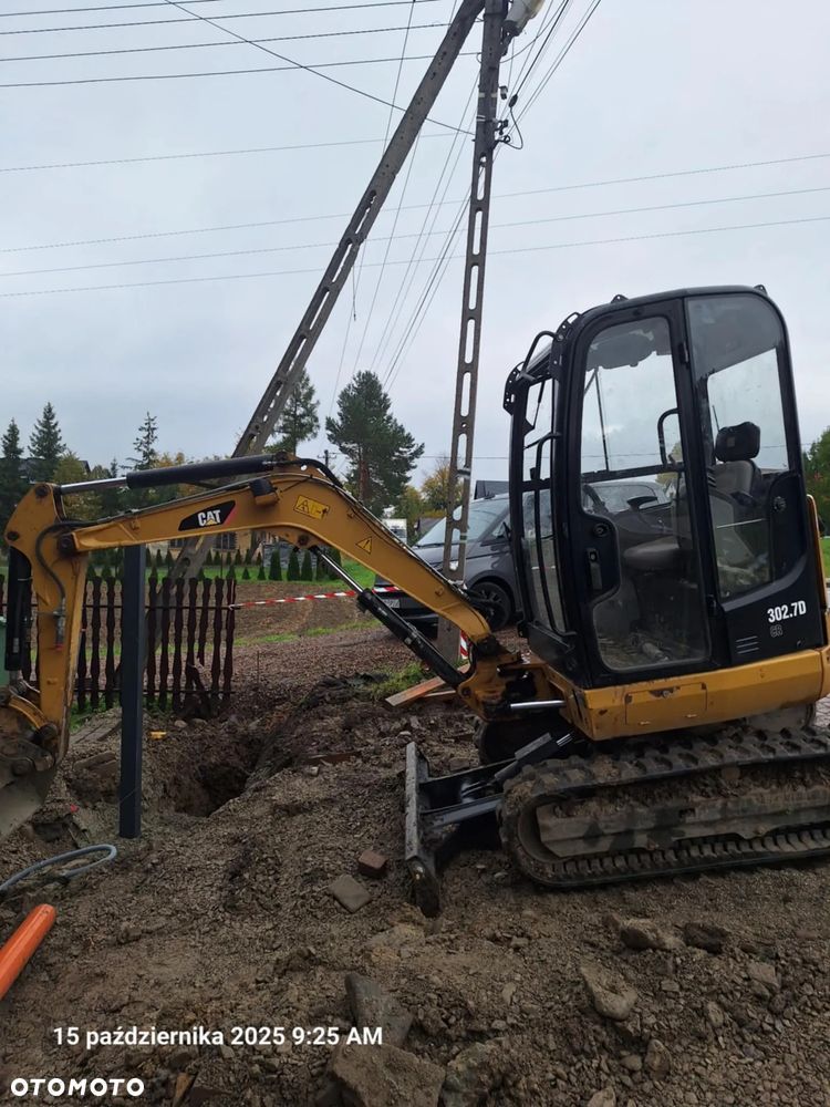 Caterpillar 302,7D - 3