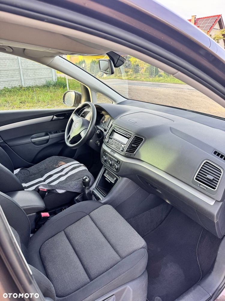 Volkswagen Sharan 2.0 TDI Highline - 6