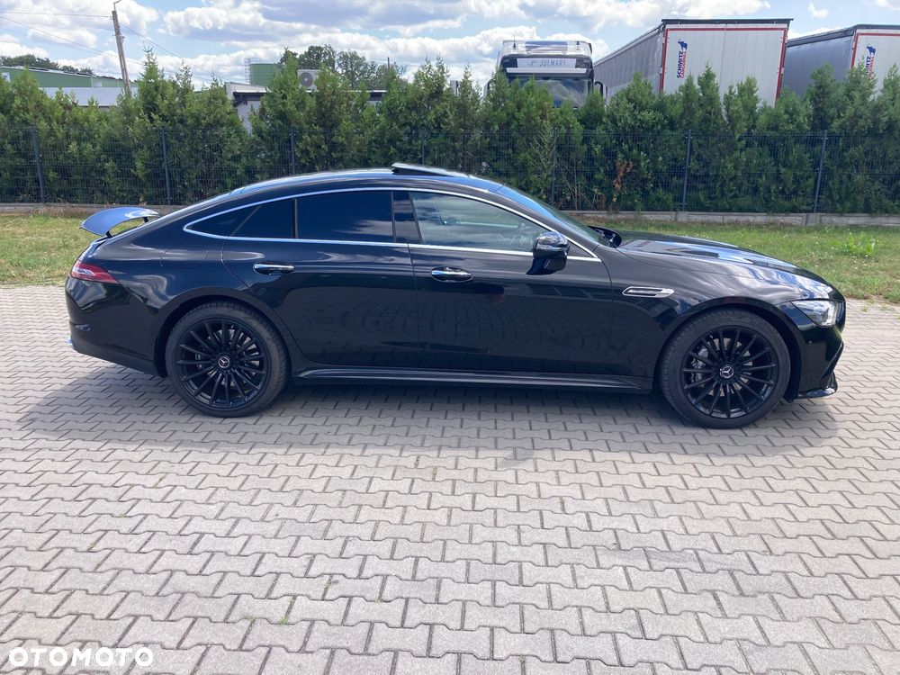Mercedes-Benz AMG GT 43 4-Matic+ - 4