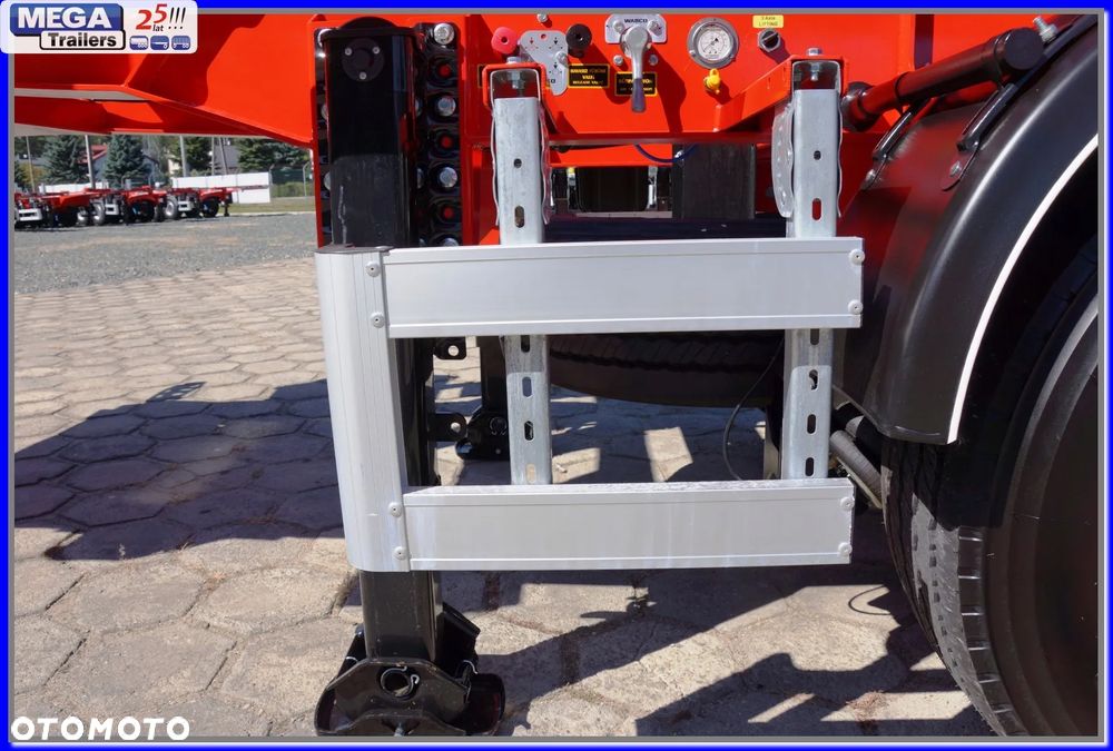 Inny 33m³ / 20 Ft kontenery wywrotki naczepy z ADR EX3 - MEGA Trailers !!! - 22