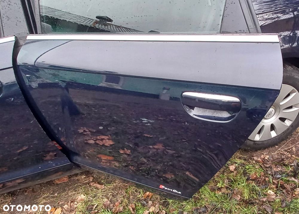 DRZWI TYLNE LEWE AUDI A6 C6 2006 SEDAN LY5K - 3