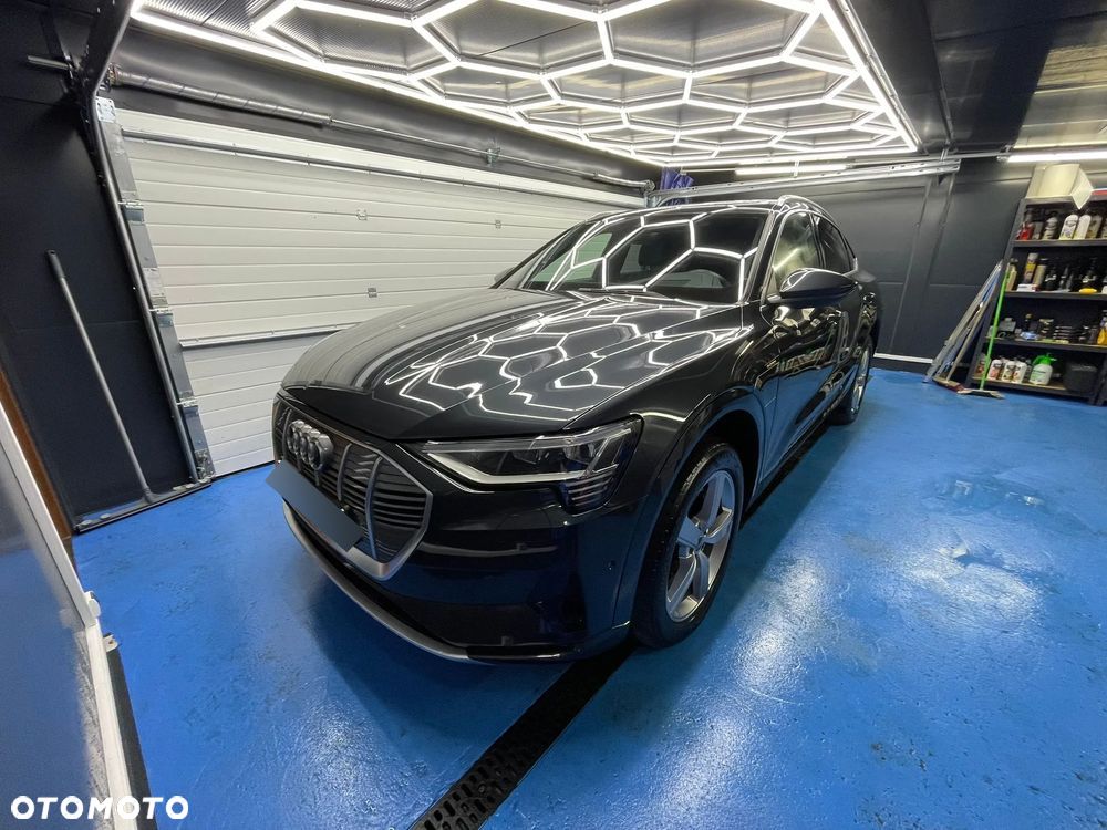 Audi e-tron Sportback 55 quattro - 1
