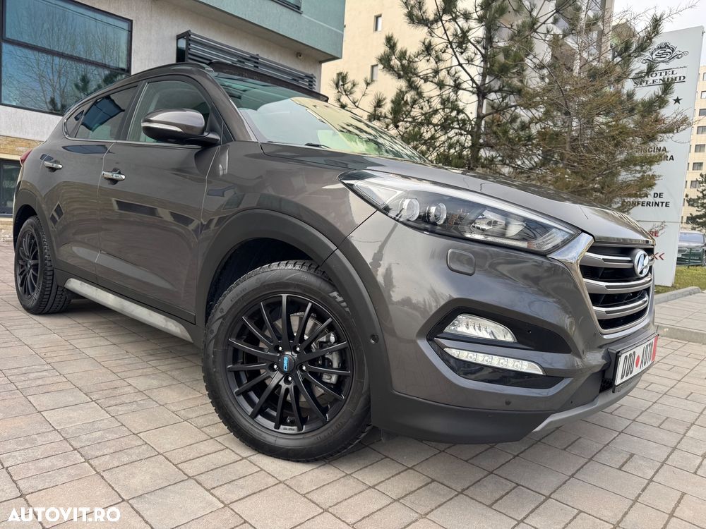 Hyundai Tucson blue 1.7 CRDi 2WD DCT Premium - 2