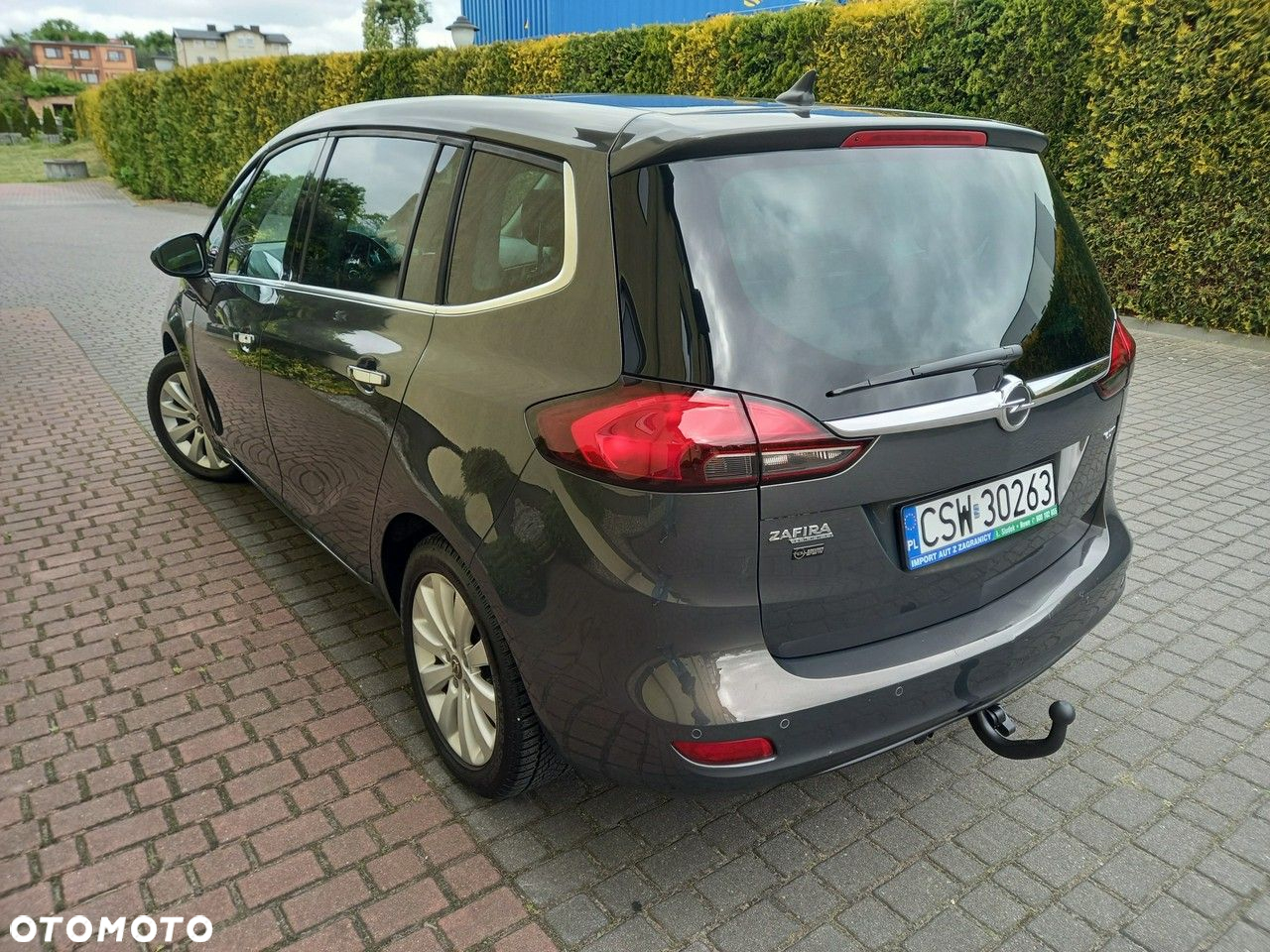 Opel Zafira 2.0 CDTI Cosmo EcoFLEX S&S - 8