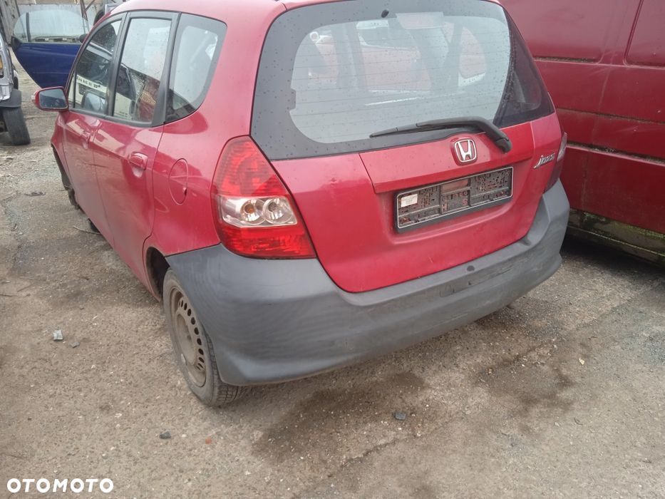Na części Honda Jazz Silnik Skrzynia Maska Zderzak Drzwi Klapa Szyba - 1