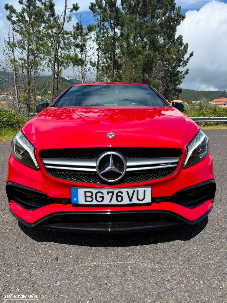 Mercedes-Benz A 45 AMG 4Matic Speedshift 7G-DCT - 4