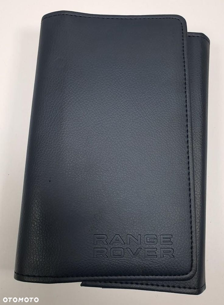 INSTRUKCJA OBSŁUGI + ETUI RANGE ROVER III L322 - 1