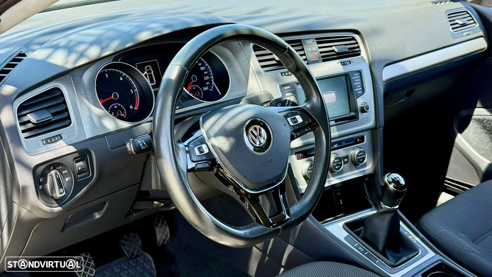 VW Golf Variant 1.6 TDi BlueMotion Comfortline - 6