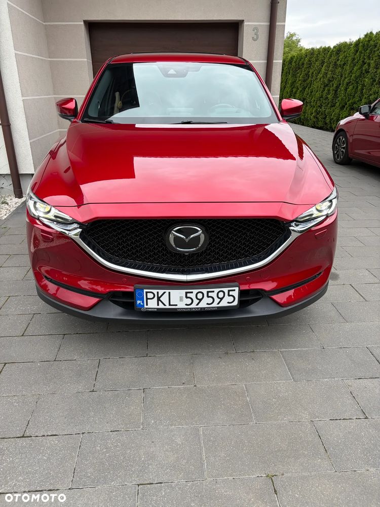 Mazda CX-5 SKYACTIV-G 165 AWD HOMURA - 22