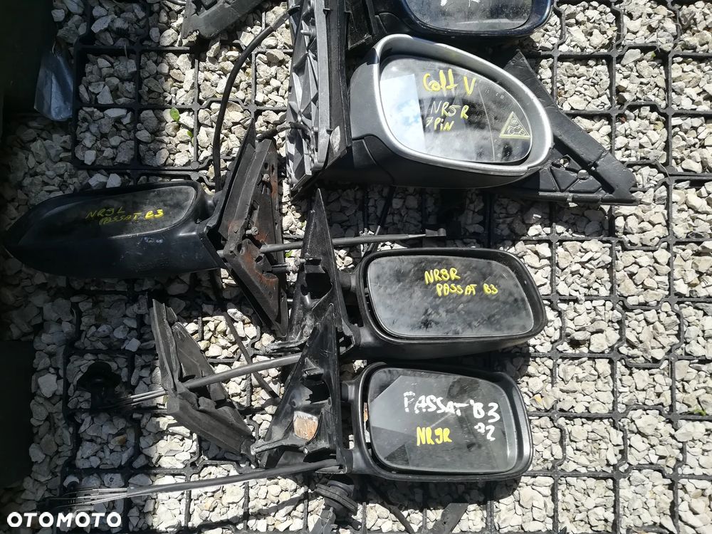 VW LUSTERKA LEWE PRAWE VOLKSWAGEN LUSTERKO - 6