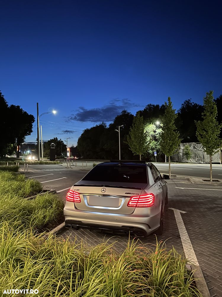 Mercedes-Benz E 63 AMG 4MATIC S Aut. - 2