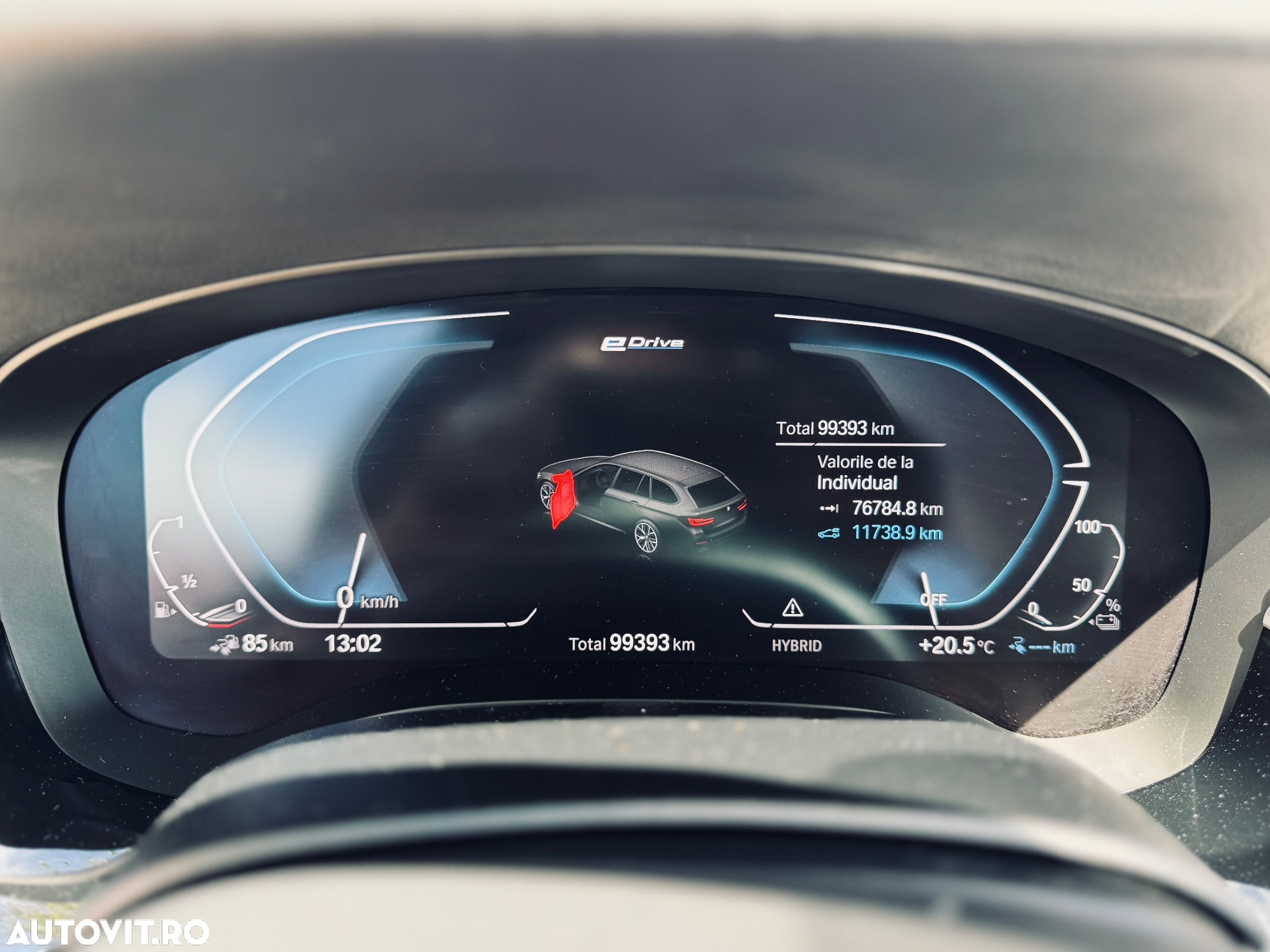 BMW Seria 5 530e xDrive Touring Aut. - 8