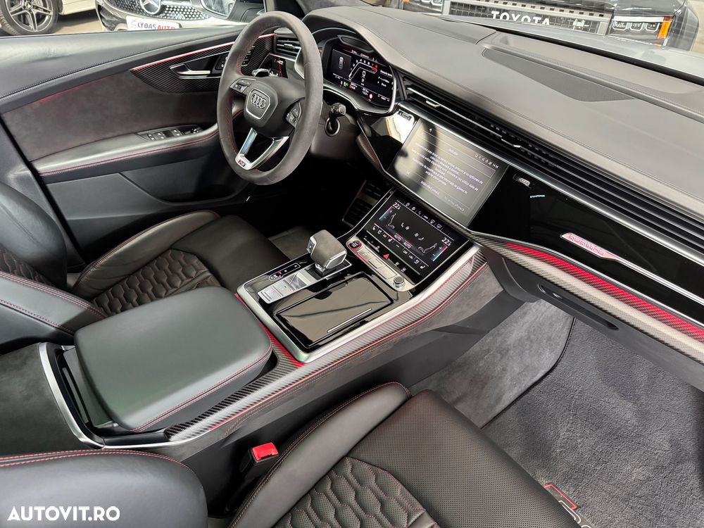 Audi RS Q8 RSQ8 4.0 TFSI quattro MHEV Tiptronic - 12