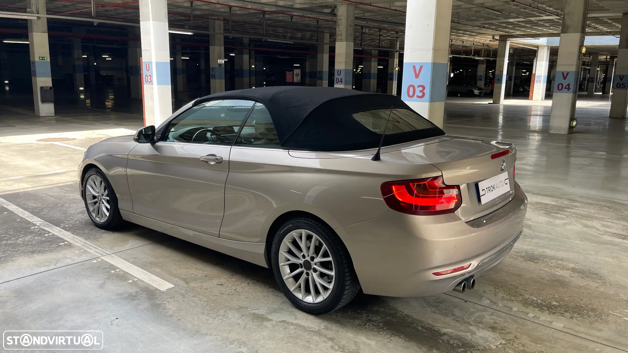 BMW 220 d Cabrio Aut. Luxury Line - 26