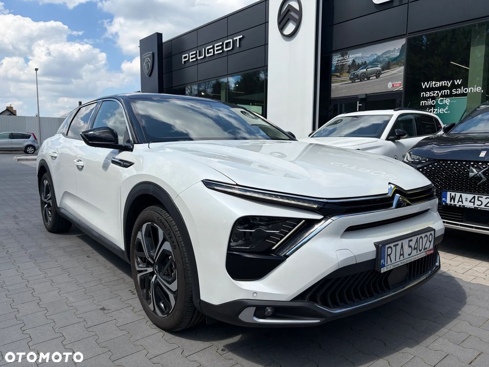 Citroën C5X 1.6 PHEV 180 Max EAT8 - 4