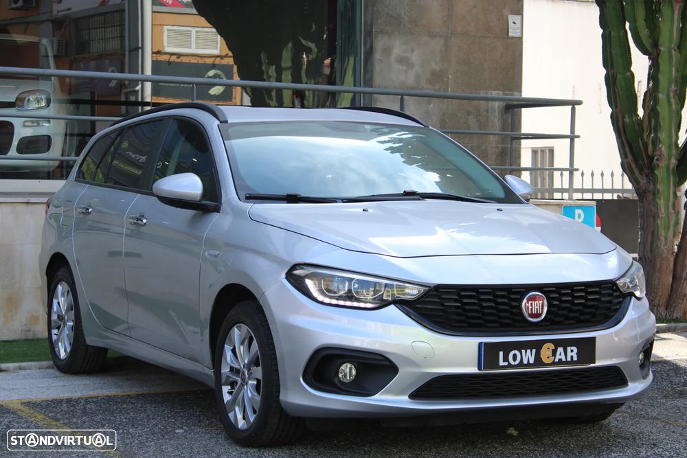 Fiat Tipo Station Wagon 1.6 M-Jet Lounge Tech DCT - 8