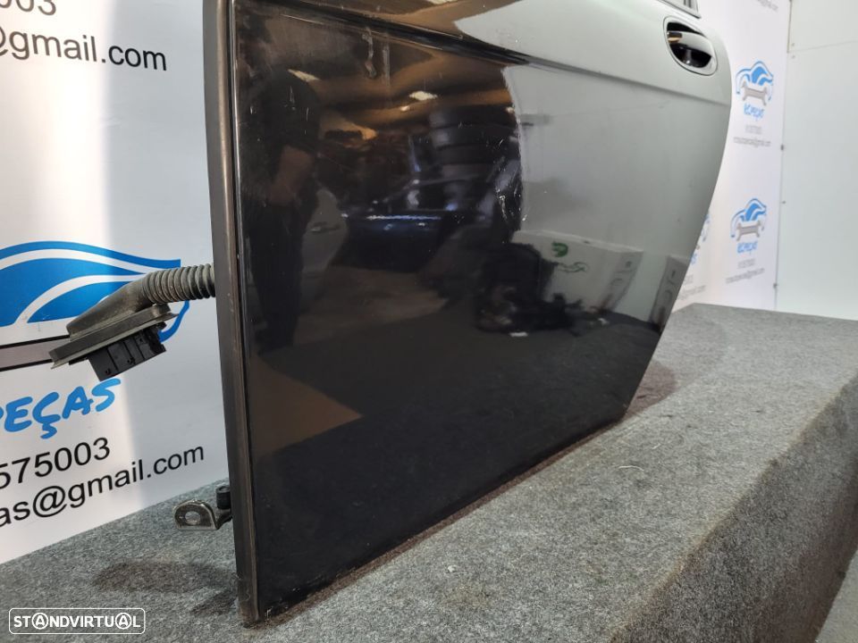 PORTA TRASEIRA TRÁS ESQUERDA BMW SERIE 7 E65 E67 FECHO ELEVADOR MOTOR PUXADOR VIDRO - 7