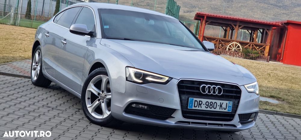 Audi A5 ack 2.0 TDI S tronic Design - 1