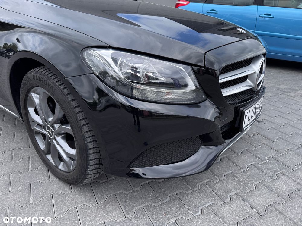 Mercedes-Benz Klasa C 200 (BlueTEC) d Exclusive - 7