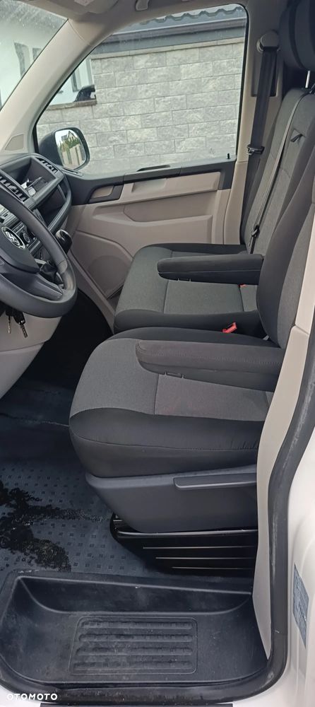 Volkswagen Transporter VW t6 2015 r long przebieg 111000 km Vivaro Trafic Vito klima navi tempomat dubel drzwi przesuwane - 23