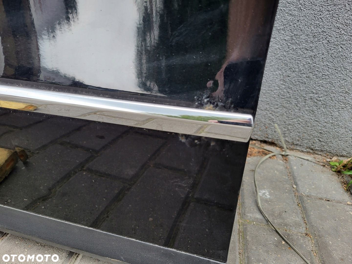 DRZWI lewy przód przednie kierowcy VW Passat B6 lift LC9X czarne - 9