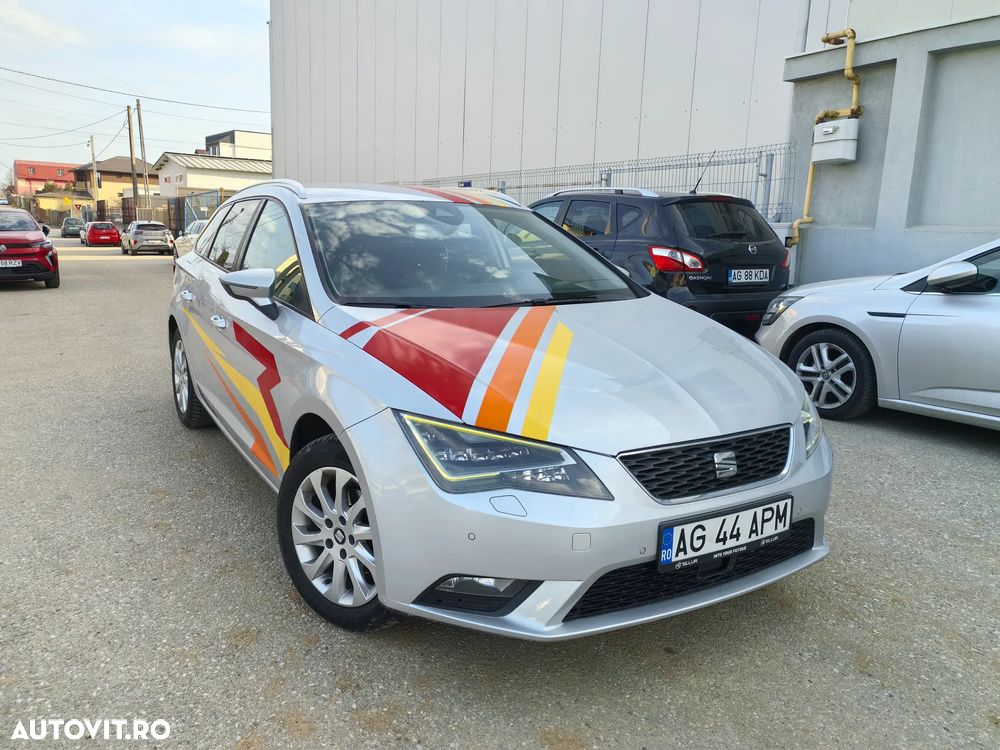 Seat Leon 1.6 TDI DPF Start&Stop DSG Style - 30