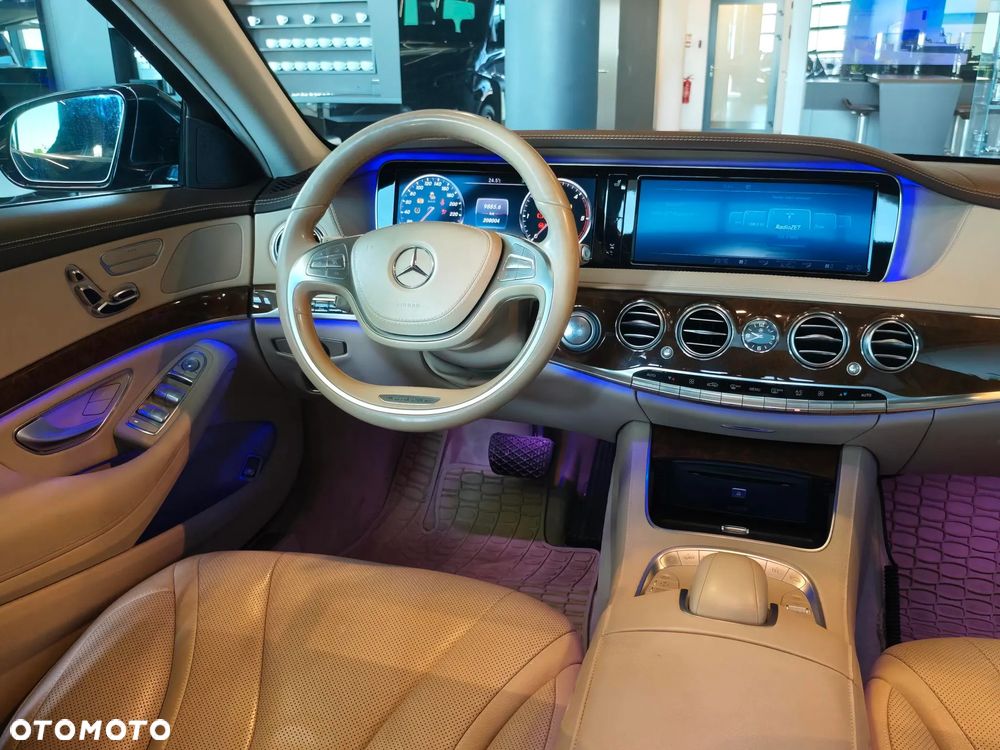 Mercedes-Benz Klasa S 350 (BlueTEC) d 4-Matic 7G-TRONIC - 9