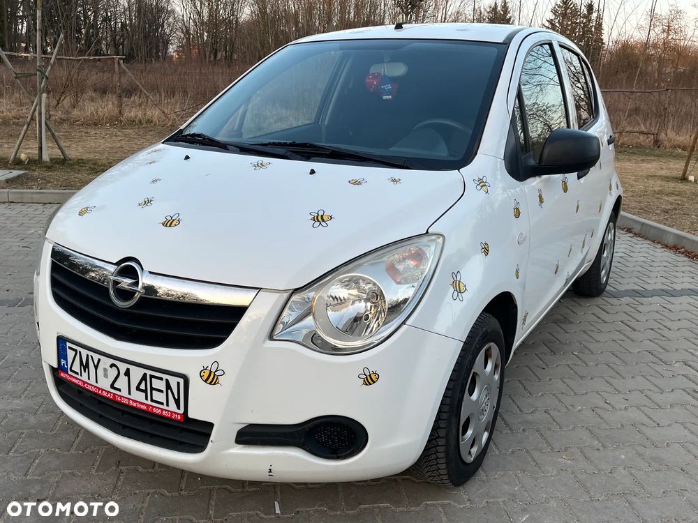 Opel Agila 1.0 ecoFLEX - 6