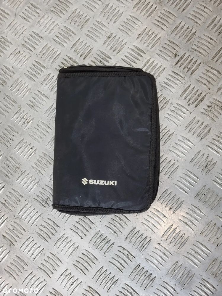 Suzuki Grand Vitara II Książka Serwisowa - 1