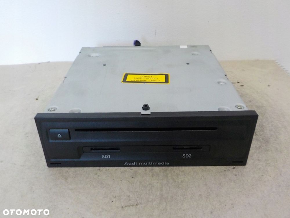 AUDI A6 C6 CZYTNIK SD MMI MULTIMEDIA 4E0035652A - 1
