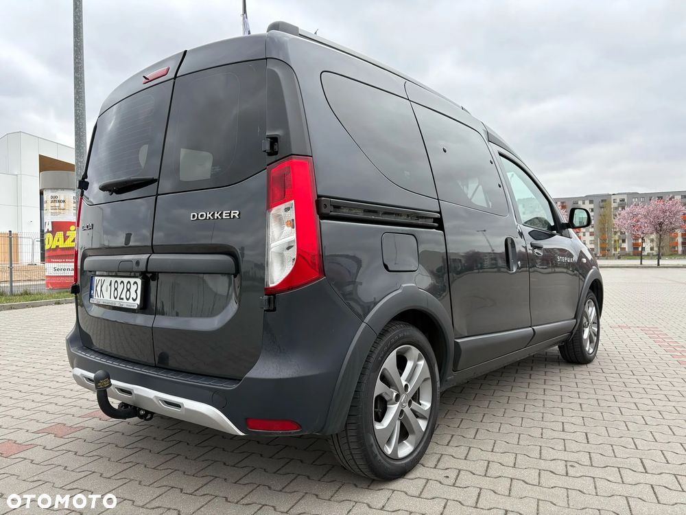 Dacia Dokker TCe 115 Stepway - 8