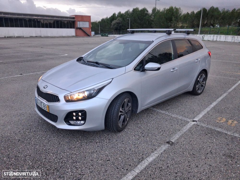 Kia Ceed SW 1.0 T-GDI GT Line - 1