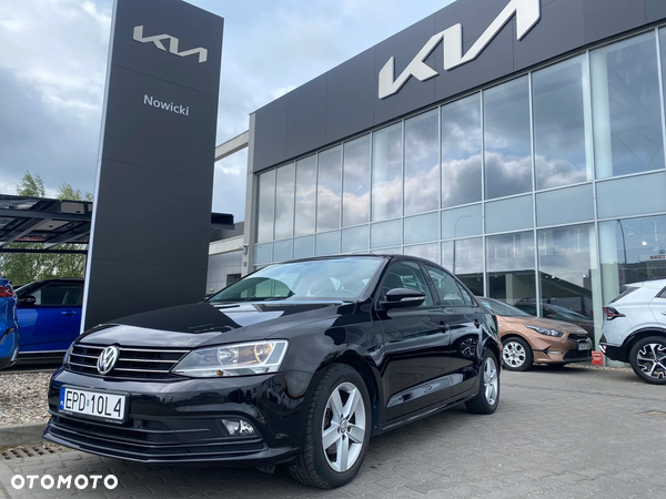 Volkswagen Jetta 2.0 TDI DPF BMT Comfortline