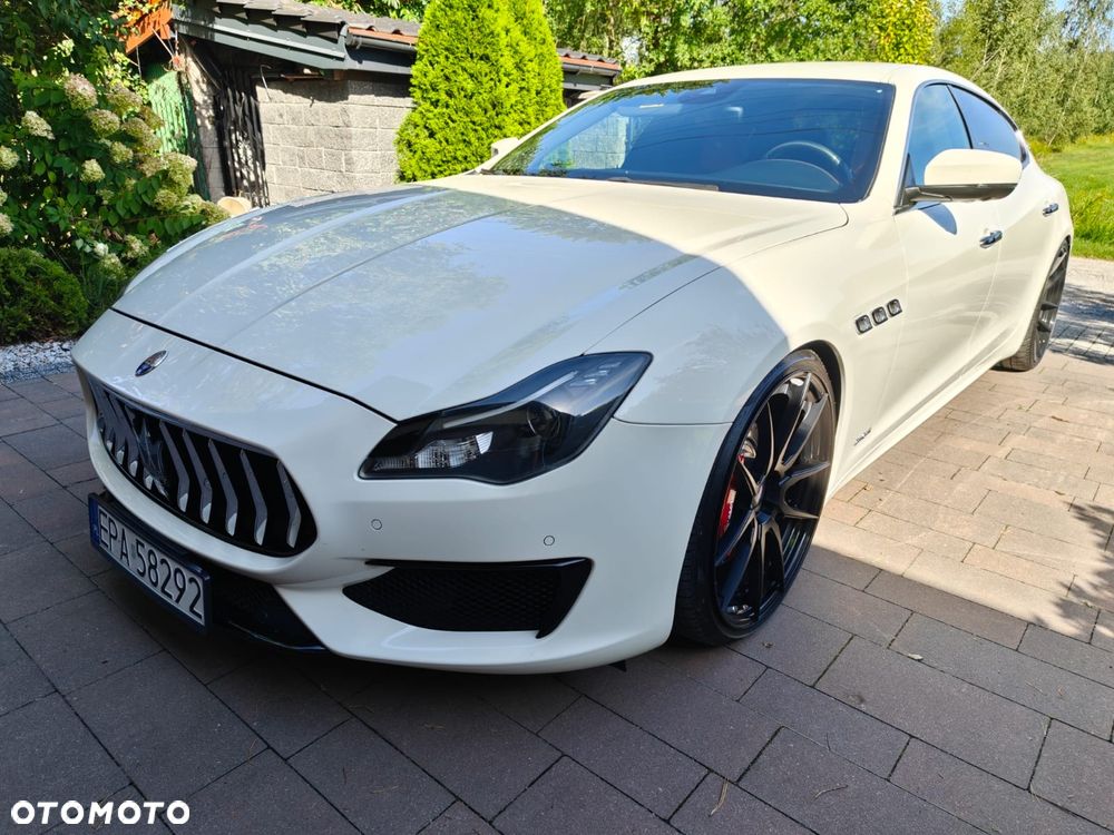 Maserati Quattroporte GTS GranSport - 15