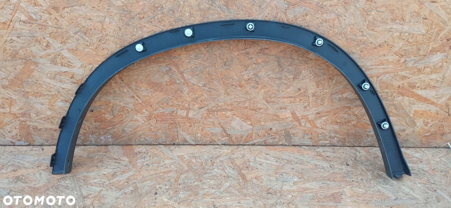 BMW X1 F48 15- NAKŁADKA LISTWA BŁOTNIKA LEWY TYŁ LEWA TYLNA 51777332339 - 7