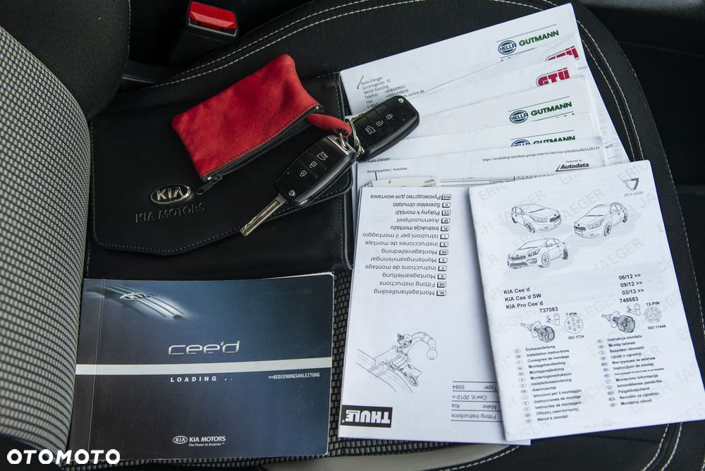 Kia Ceed 1.6 GDI DCT Vision - 39