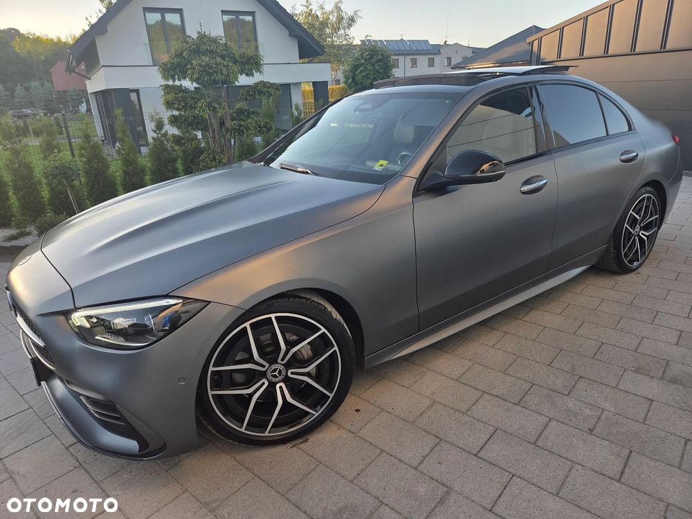 Mercedes-Benz Klasa C 300 mHEV 4-Matic AMG - 5
