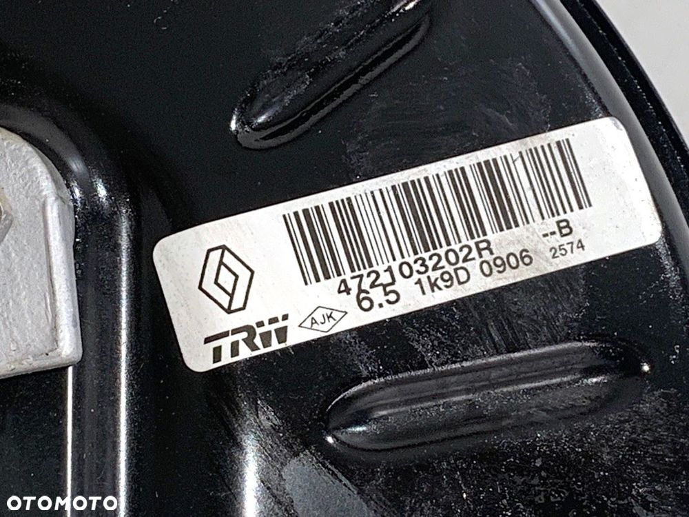 SERWO HAMULCOWE  RENAULT CAPTUR I (J5_, H5_) 2013 - 2022 0.9 TCe 90 66 kW [90 KM] benzyna 2013 - - 4
