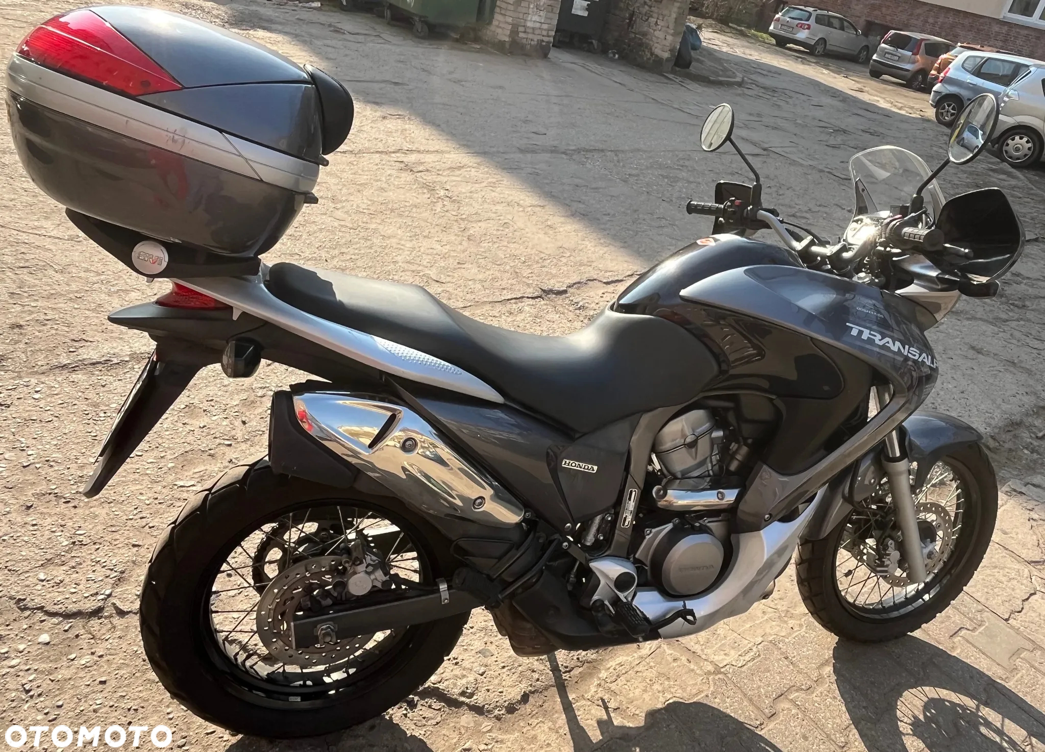 Honda Transalp
