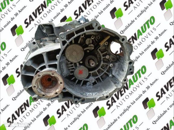 Caixa Velocidades Volkswagen Touran (1T3) - 1