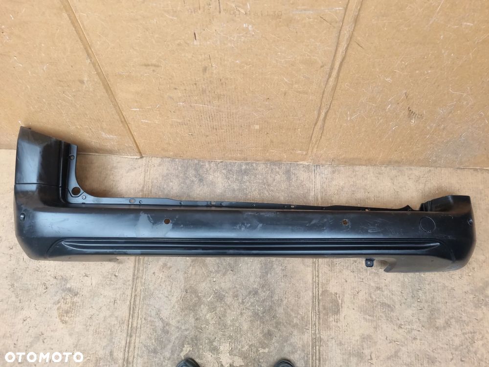 PEUGEOT RIFTER CITROEN BERLINGO ZDERZAK TYŁ 4xPDC - 1