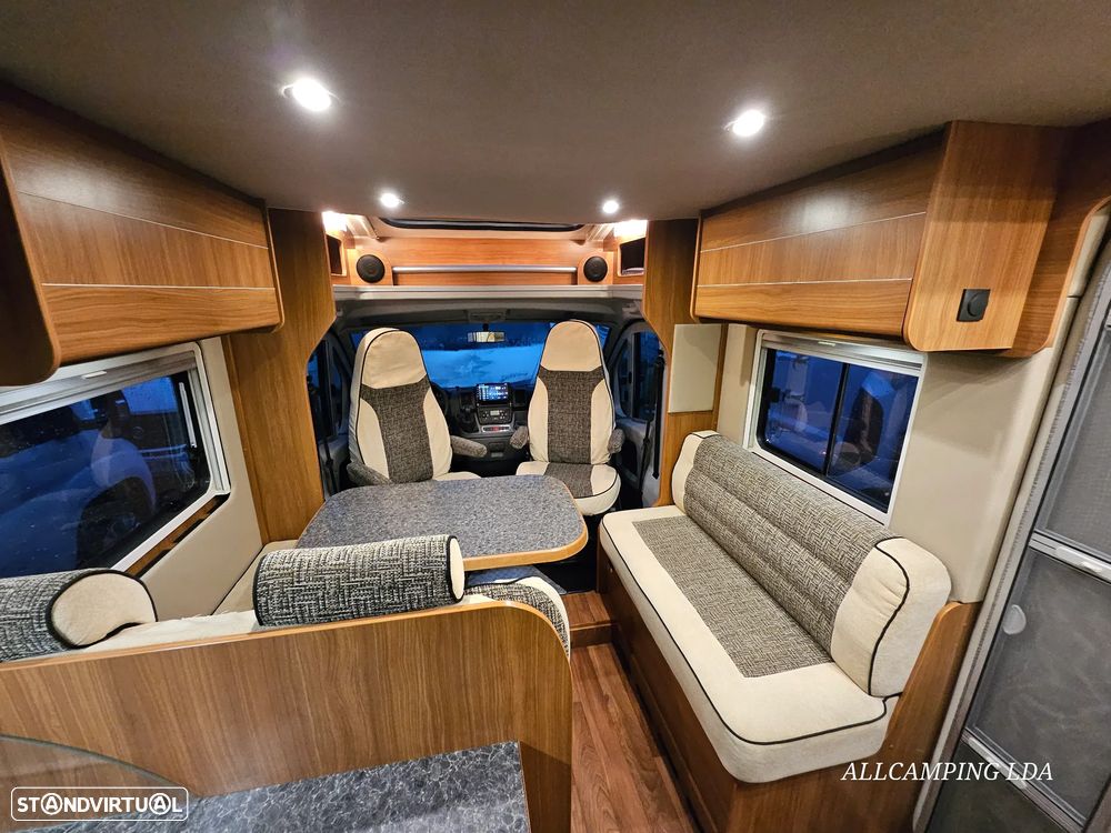 Dethleffs Globe4 LUXUS CHASSI AL-KO CAMA FRANCESA + BASCULANTE - 34