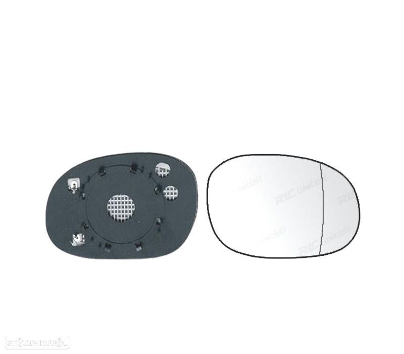 VIDRO BASE DIREITA PEUGEOT 1007 04- CONVEXO TÉRMICO - 1